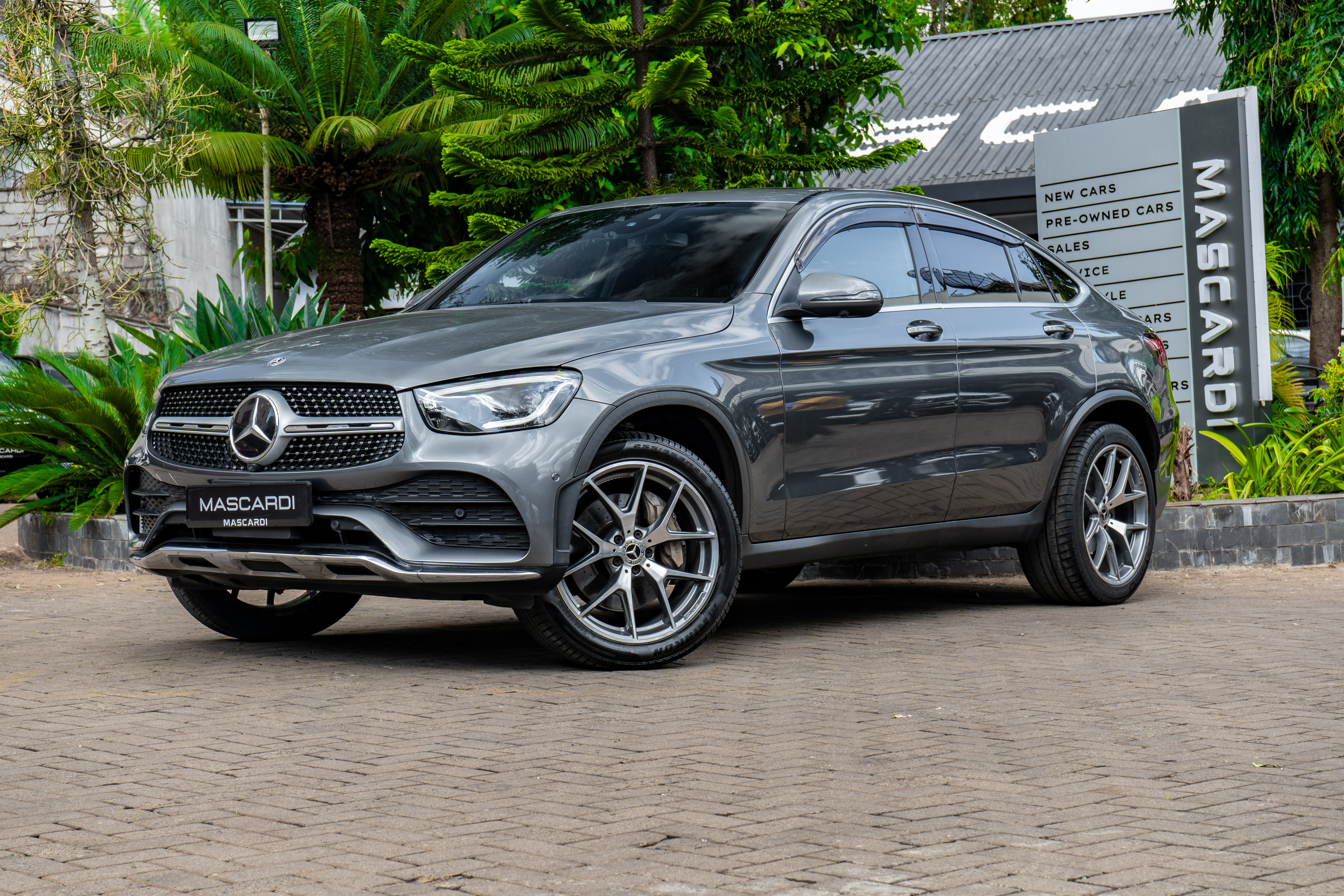Mercedes Benz GLC 300 Coupe