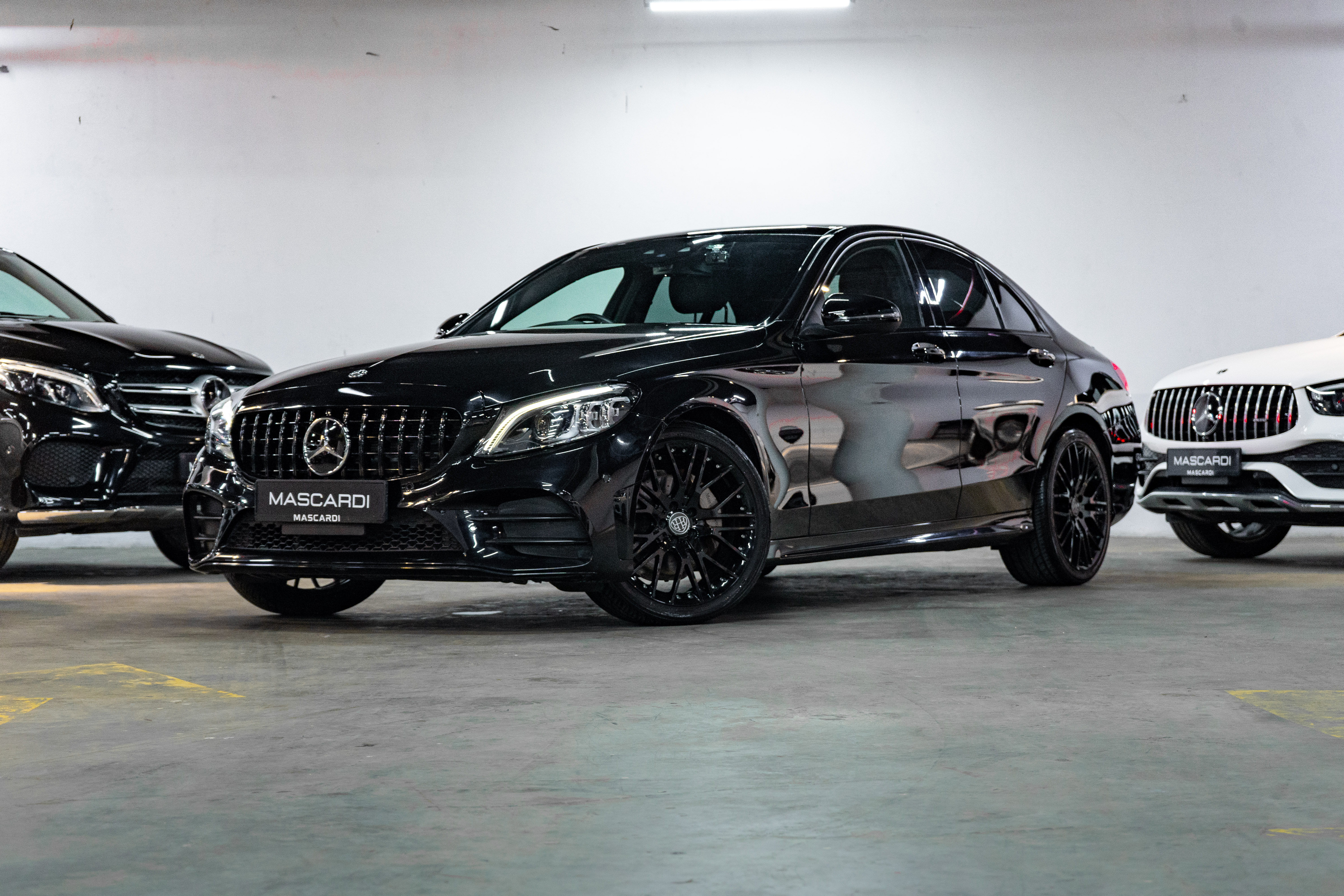 Mercedes Benz C220d