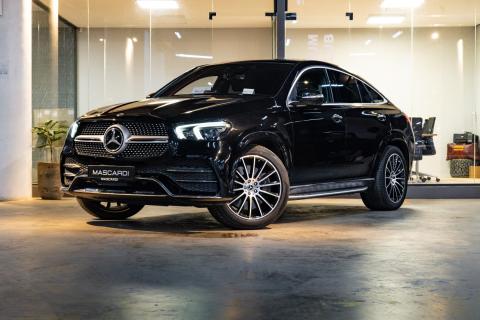 Mercedes Benz GLE 400d 4Matic Coupe