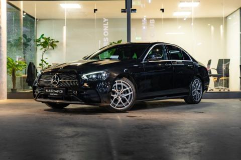 2021 Mercedes Benz E200