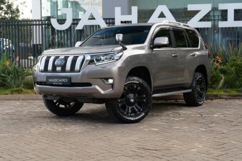 2018 Toyota Landcruiser Prado