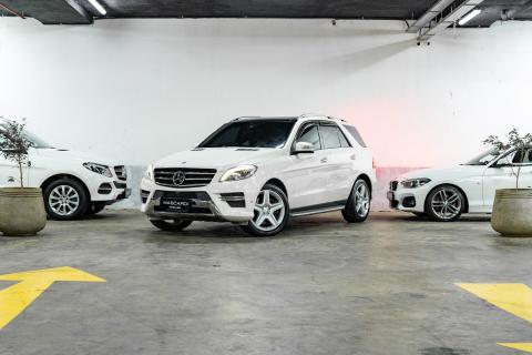 2016 Mercedes Benz ML 350